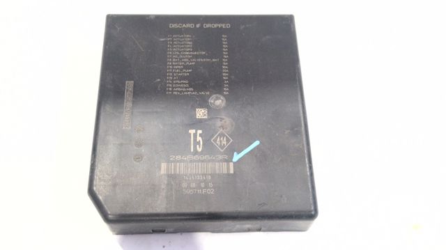 RENAULT 284B69643R Блок предохранителей в наличии Винница
