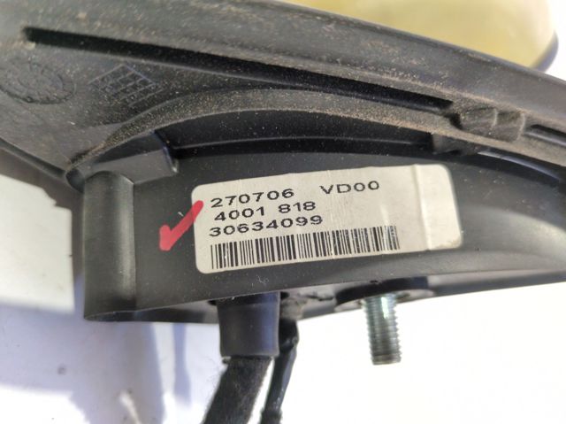30634099 VOLVO Зеркало заднего вида правое купить в Каменское