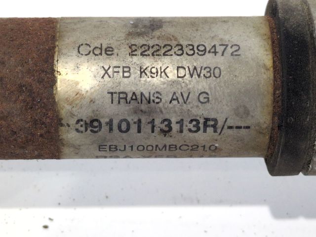 RENAULT 391011313R Левая полуось в наличии Черкассы