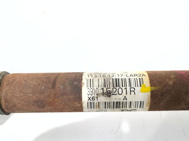 RENAULT 391015201R Полуось (привод) передняя левая в наличии Хмельницкий