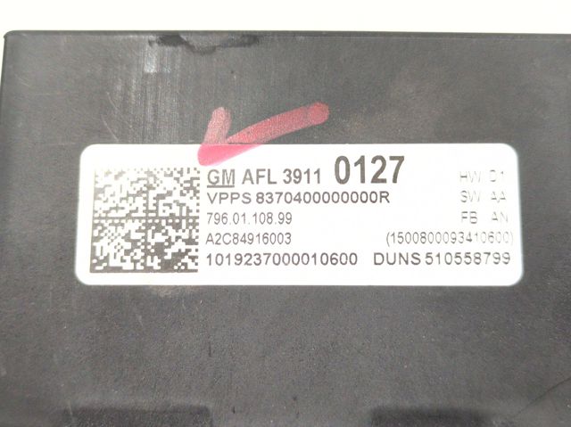 OPEL 39110127 в наличии Львов