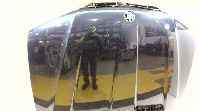 41617121102 BMW Капот купить в Ровно