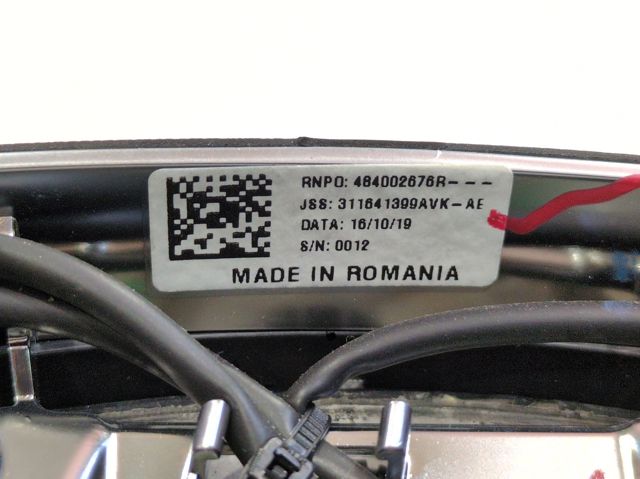 484002676R RENAULT Руль купить в Львов