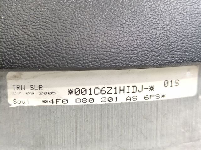 VAG 4F0880201AS6PS Подушка безопасности (AIRBAG) водительская в наличии Кривой Рог