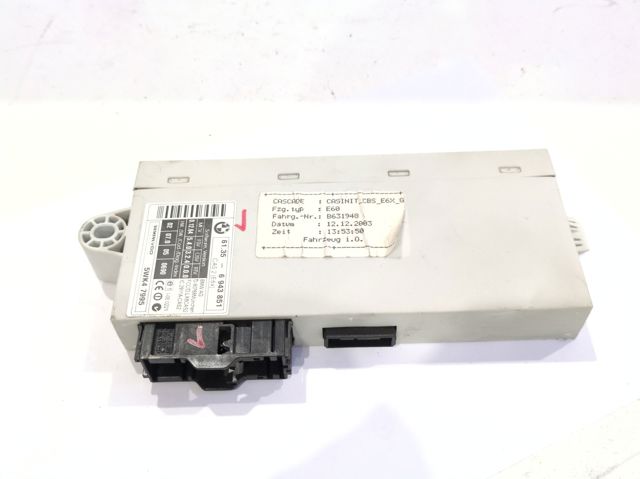BMW 61356943851 Блок комфорта в наличии Черновцы