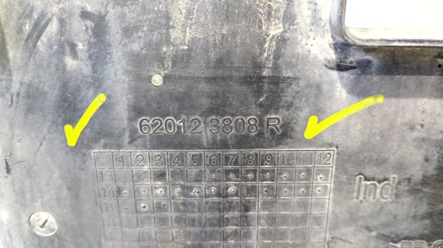 RENAULT 620123808R в наличии Тернополь