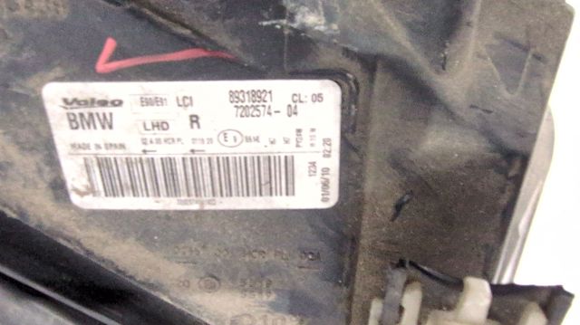 BMW 63117202574 Фара правая в наличии Ирпень
