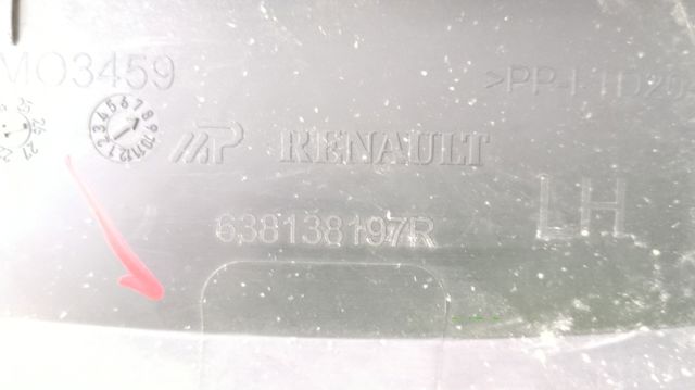 638138197R RENAULT купить в Ирпень