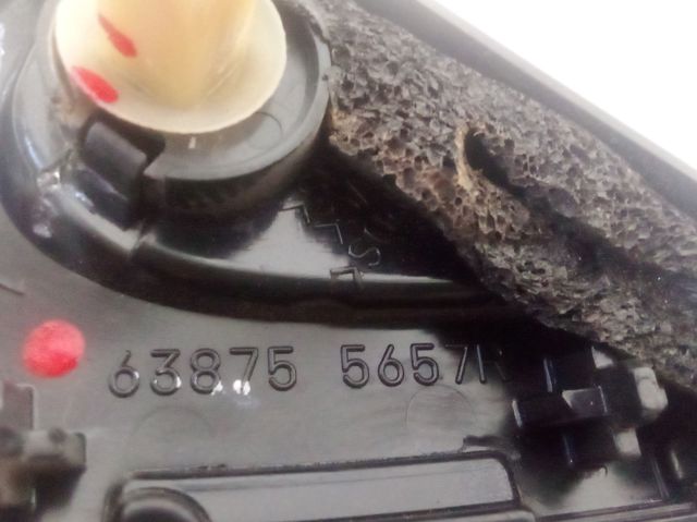 RENAULT 638755657R Молдинг крыла переднего левого в наличии Одесса