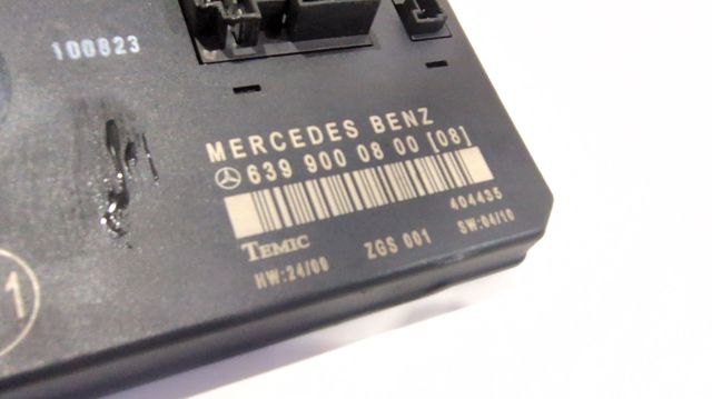 MERCEDES 6399000800 Блок управления двигателем в наличии Кривой Рог