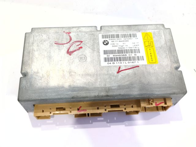 BMW 65776946388 Модуль-процессор управления подушкой безопасности (ЭБУ AIRBAG) в наличии Одесса