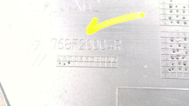RENAULT 768F20004R Накладка крыла заднего левого в наличии Житомир