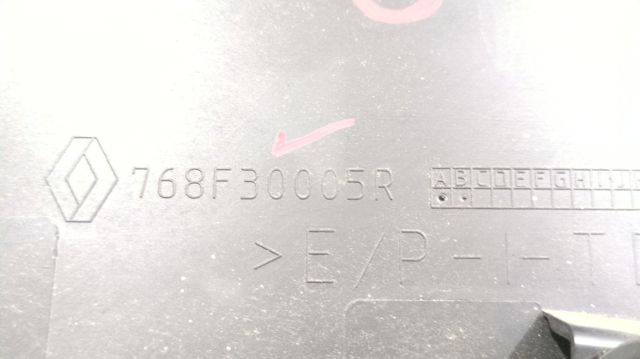 768F30005R RENAULT Молдинг крыла заднего правого купить в Киев