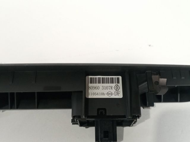 809603107R RENAULT Кнопочный блок управления стеклоподъемником передний правый купить в Каменское