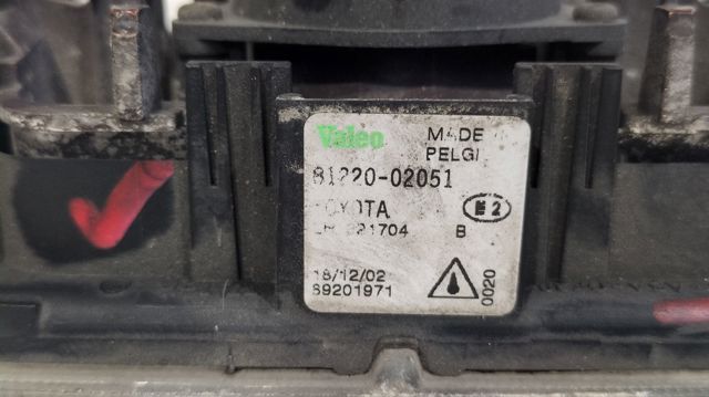 8122002051 TOYOTA Фара противотуманная левая купить в Харьков