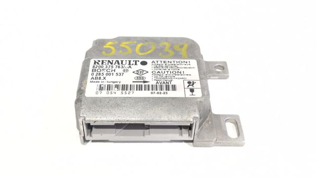 8200375763 RENAULT Модуль-процессор управления подушкой безопасности (ЭБУ AIRBAG) купить в Чернигов