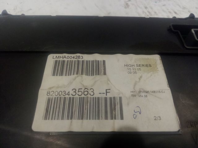 8200407587 RENAULT Панель салона передняя "торпедо" купить в Сумы
