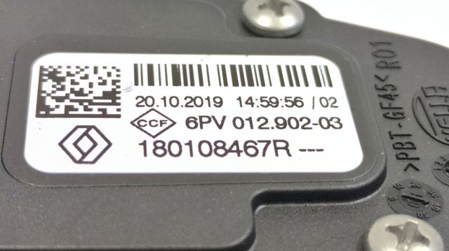 RENAULT 8200672369 Педаль газа (акселератора) в наличии Винница