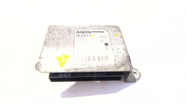 8200682382 RENAULT Модуль-процессор управления подушкой безопасности (ЭБУ AIRBAG) купить в Украина