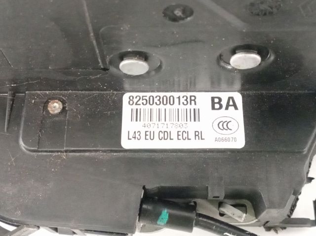 825030013R RENAULT Замок двери задней левой купить в Каменское