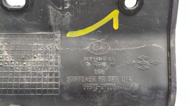 865722Y000 HYUNDAI Кронштейн усилителя переднего бампера купить в Каменское