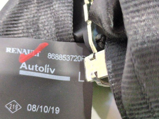 868853720R RENAULT Левый ремень безопасности купить в Кривой Рог