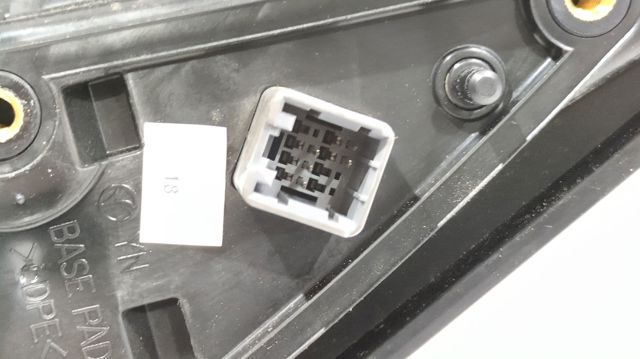 876101P020 HYUNDAI Левое боковое зеркало купить в Ирпень