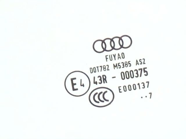 8W8845201 VAG Стекло двери передней левой купить в Киев