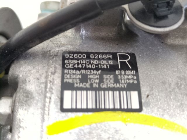 926006266R Компрессор кондиционера купить Киев