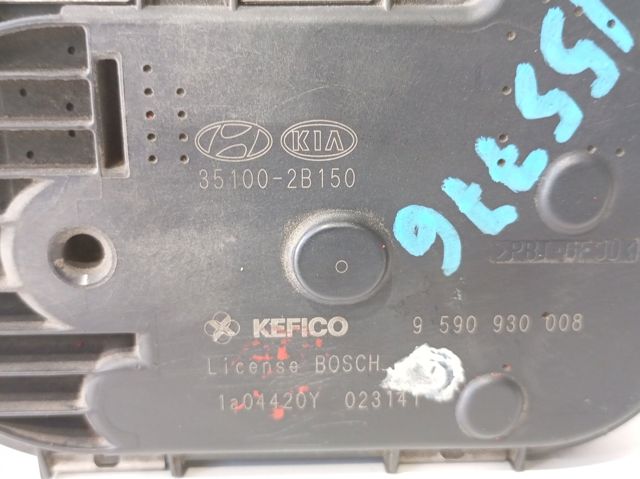 9590930008 HYUNDAI Дроссельная заслонка в сборе купить в Львов