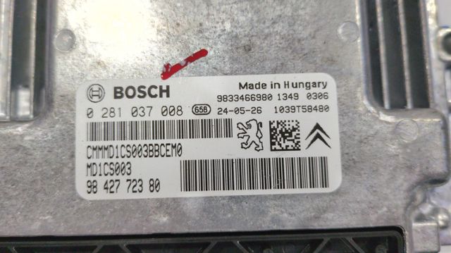 PEUGEOT 9842772380 в наличии Днепр