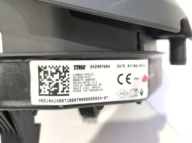 985104145R Подушка безопасности водителя купить Черновцы