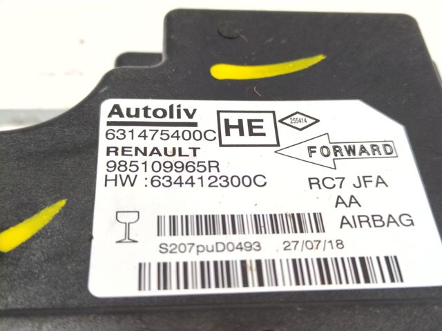 RENAULT 985109965R в наличии Харьков