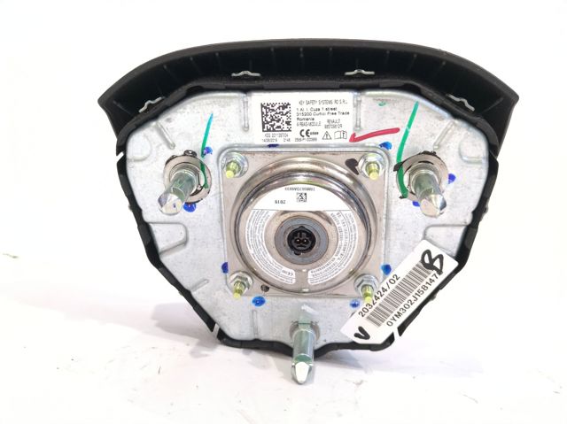 RENAULT 985709812R Подушка безопасности водителя в наличии Днепр