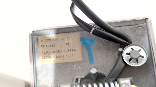 A2038103317 MERCEDES Зеркало заднего вида купить в Ужгород