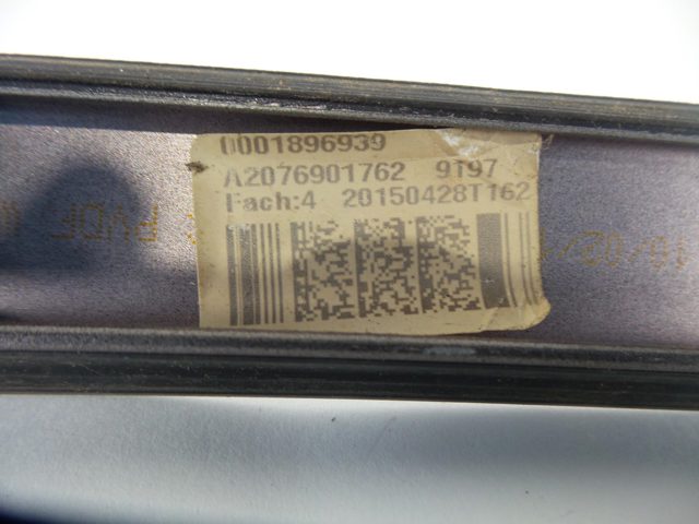 MERCEDES A2076901762 Молдинг крыши левый в наличии Каменское