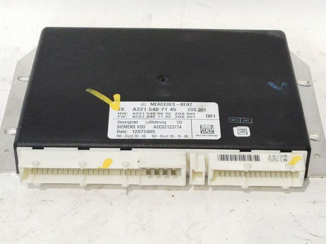 A2215407145 MERCEDES Блок управления пневмоподвеской купить в Тернополь