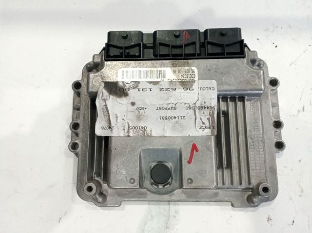 EDC16C34 PEUGEOT Блок управления двигателем купить в Каменское
