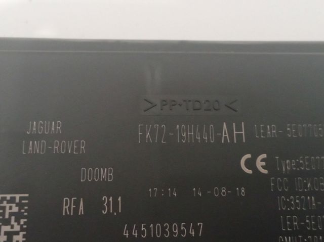 FK7219H440AH LAND ROVER купить в Львов