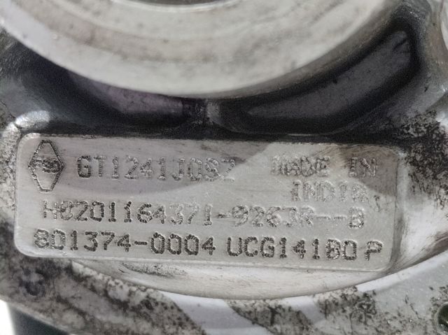 GT1241J0SZ RENAULT Турбина купить в Харьков