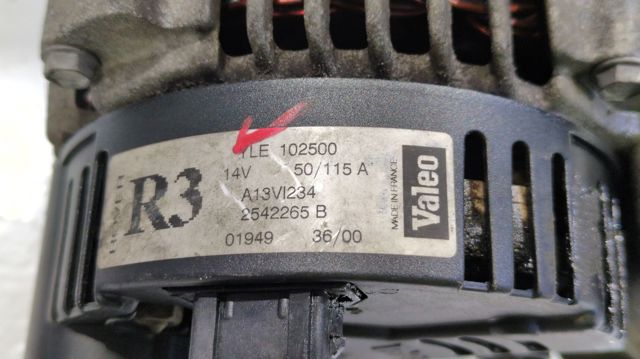 LAND ROVER YLE102500 Генератор в наличии Ирпень