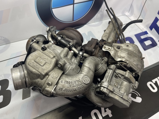 Турбонагнетатель 11657808363 BMW