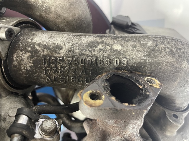 11657808363 BMW Турбина купить в Чернигов