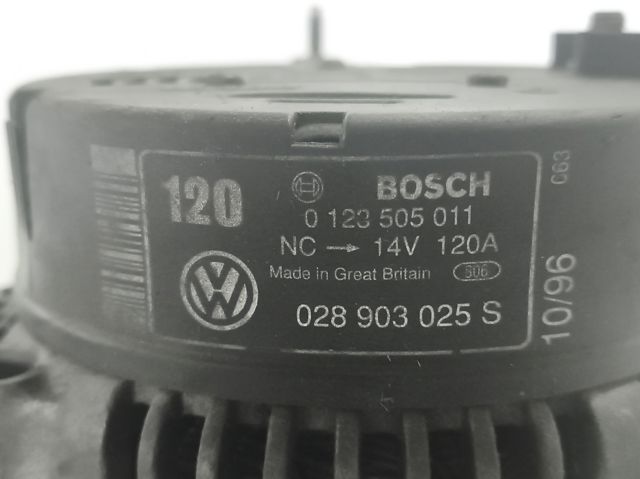 VAG 0123505011 Генератор в наличии Николаев