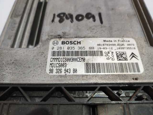 0281035365 PEUGEOT купить в Черкассы
