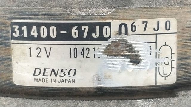 SUZUKI 1390067JG1000 Турбина в наличии Львов