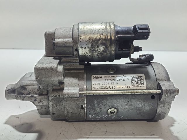 1665663980 PEUGEOT Стартер купить в Днепр