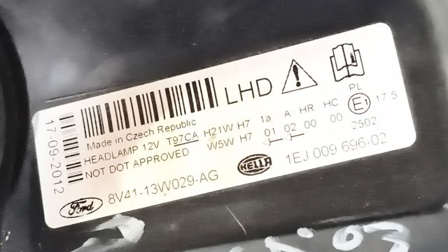 1717360 FORD Правая фара купить в Киев