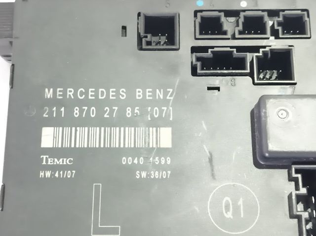 2118702785 MERCEDES Блок комфорта купить в Запорожье