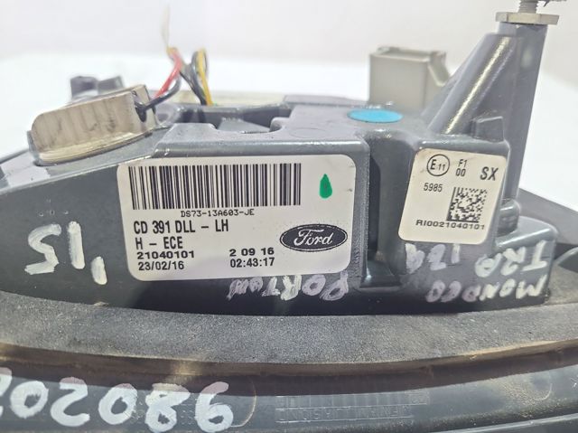 FORD 2345657 Фонарь задний левый внутренний в наличии Одесса